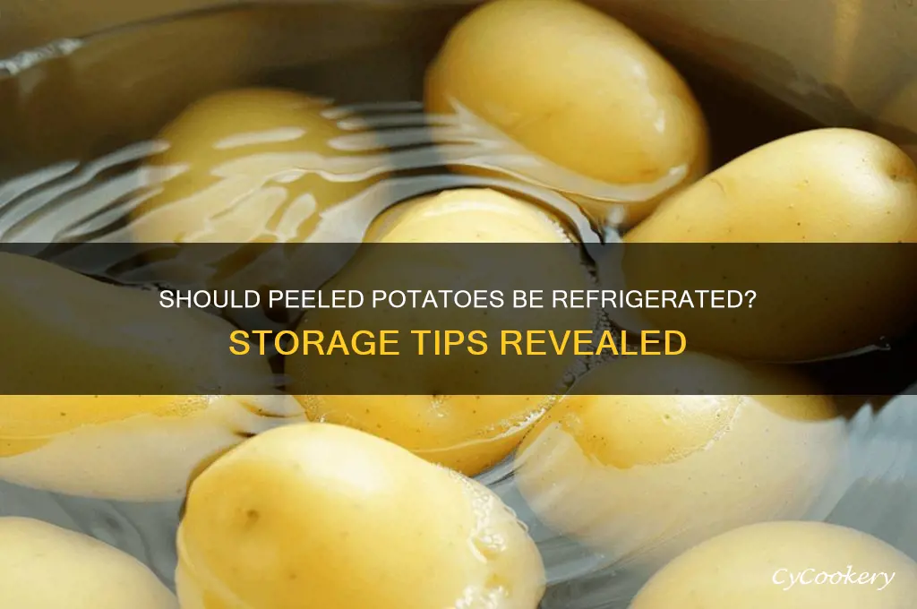 Do Potatoes Need Refrigeration