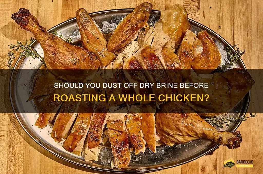 Do You Wipe off Dry Brine Before Cooking