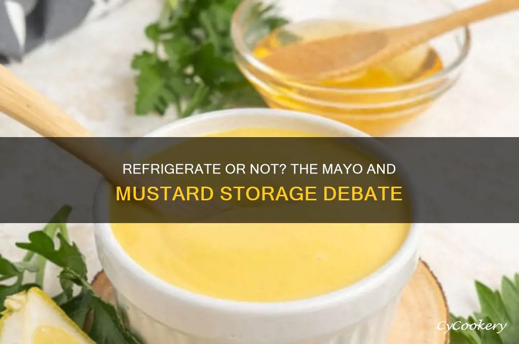 Why Shouldn't You Refrigerate Mustard