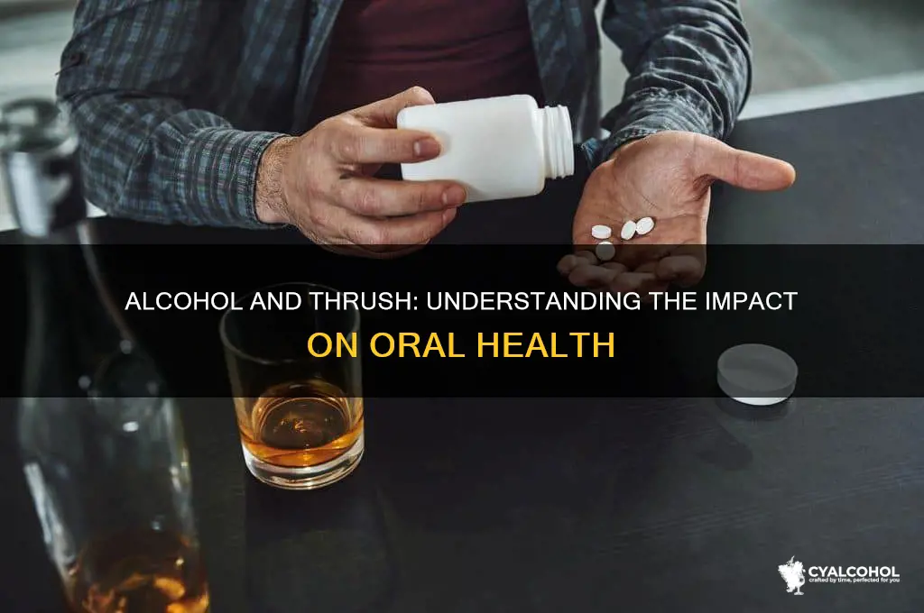 Does Alcohol Kill Thrush