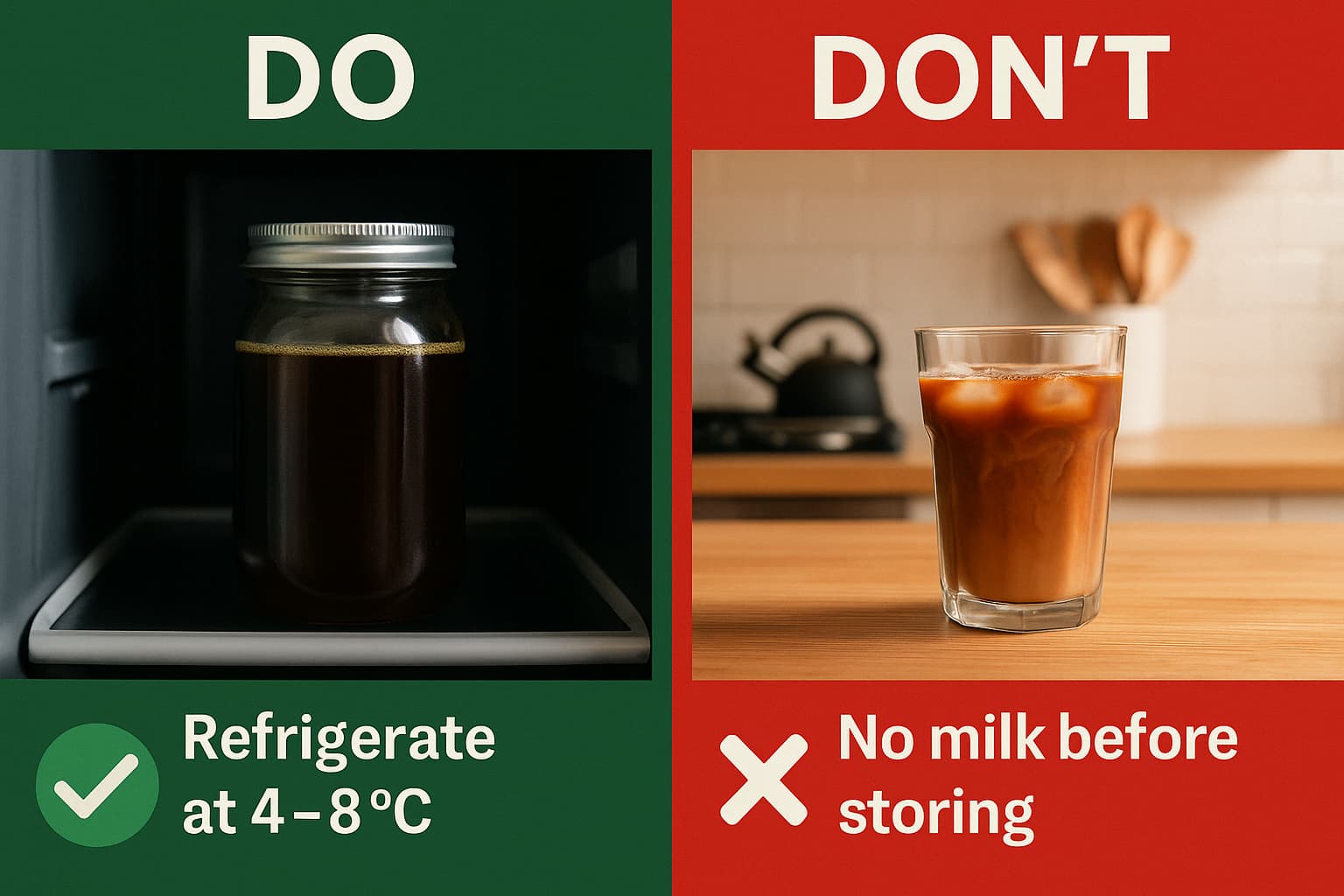 How Long Does Homemade Cold Brew Last in the Fridge