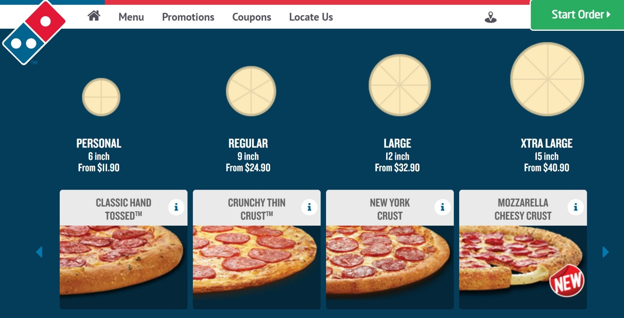 How Many Slices on a Large Domino's Pizza