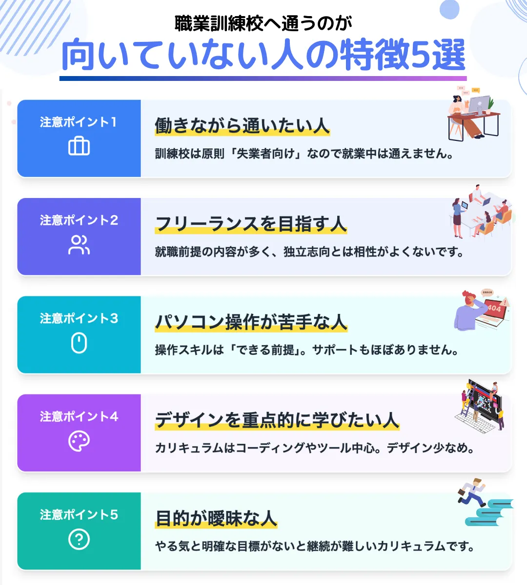「職業訓練Webデザインは意味ない」の真相と2026年最新就職率