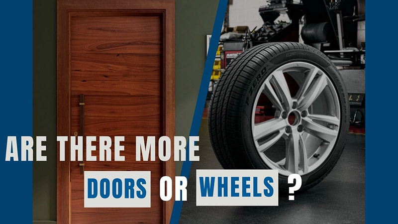 Is the More Doors or Wheels