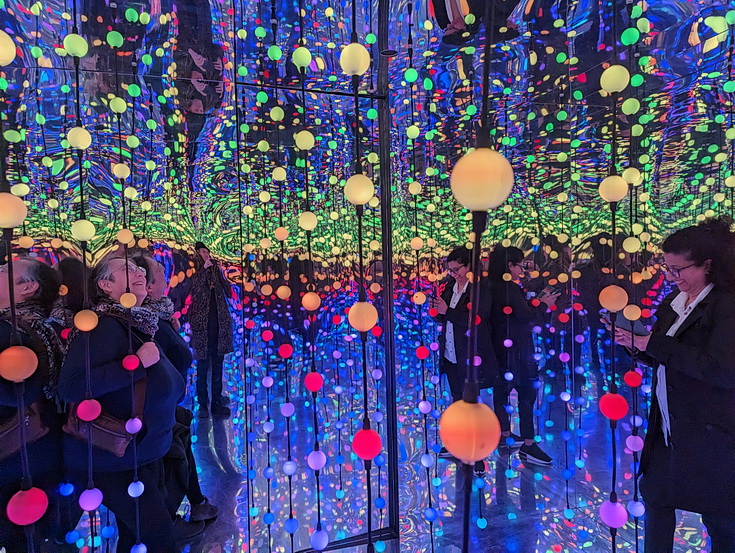 Dopamine Land London a Multisensory Experience