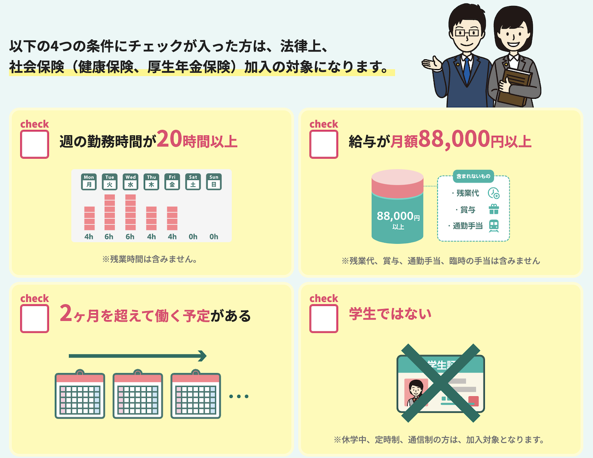 ダブルワーク社会保険の落とし穴！二重加入の条件と手取り激減を防ぐ知恵