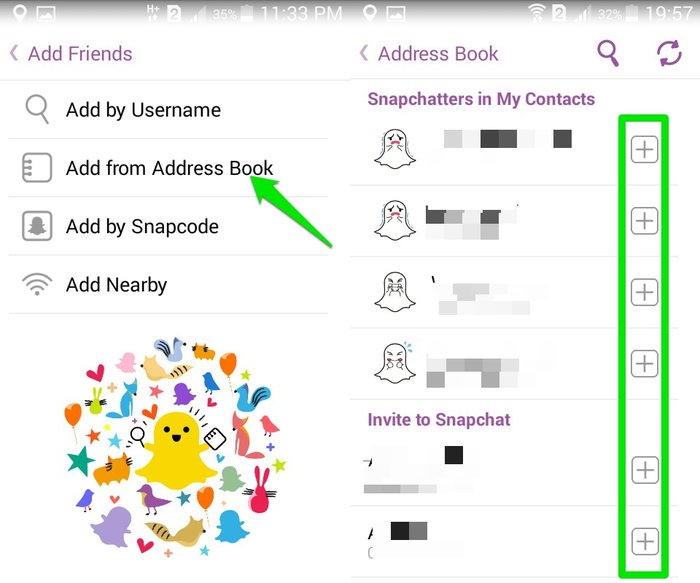 Find New Snapchat Friends