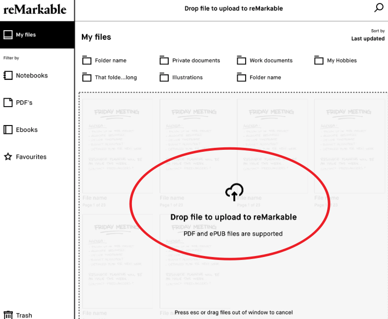 How to Send Pdfs to Remarkable