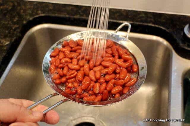 Do I Drain Beans for Chili