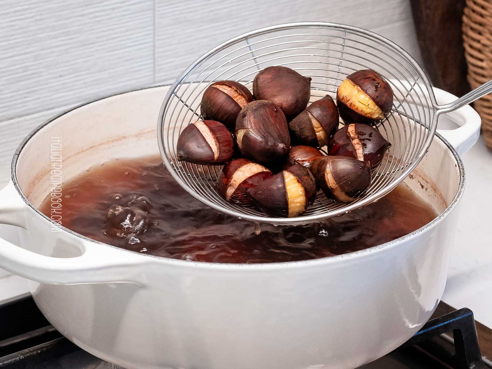 How to Cook Chestnuts Boil