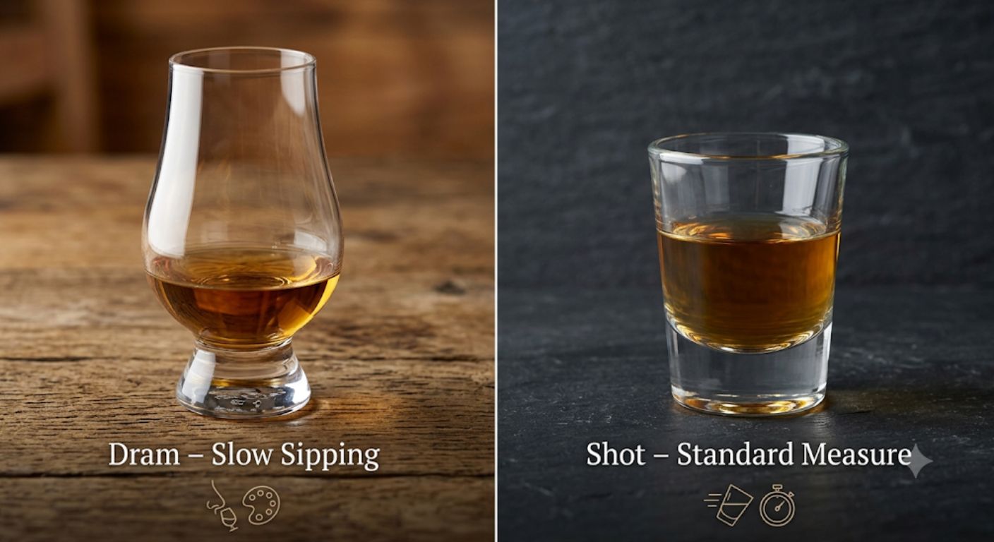 What Is a Dram of Whiskey
