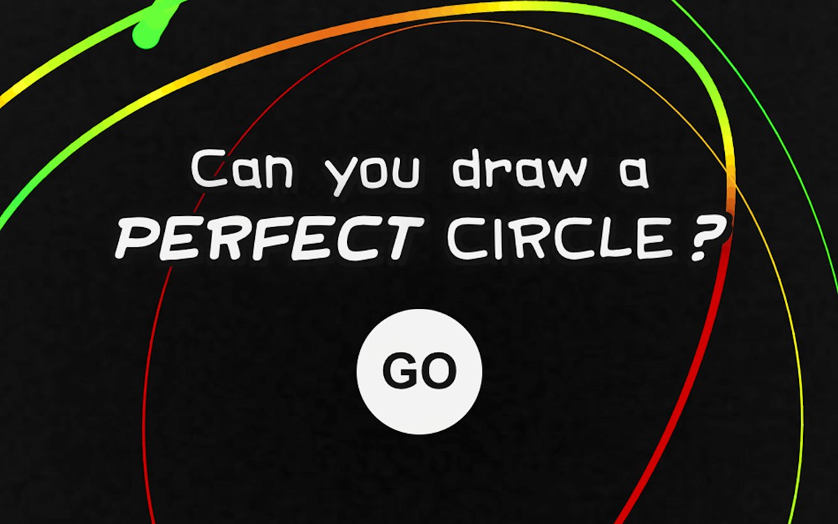 Draw a Perfect Circle Game Unblocked