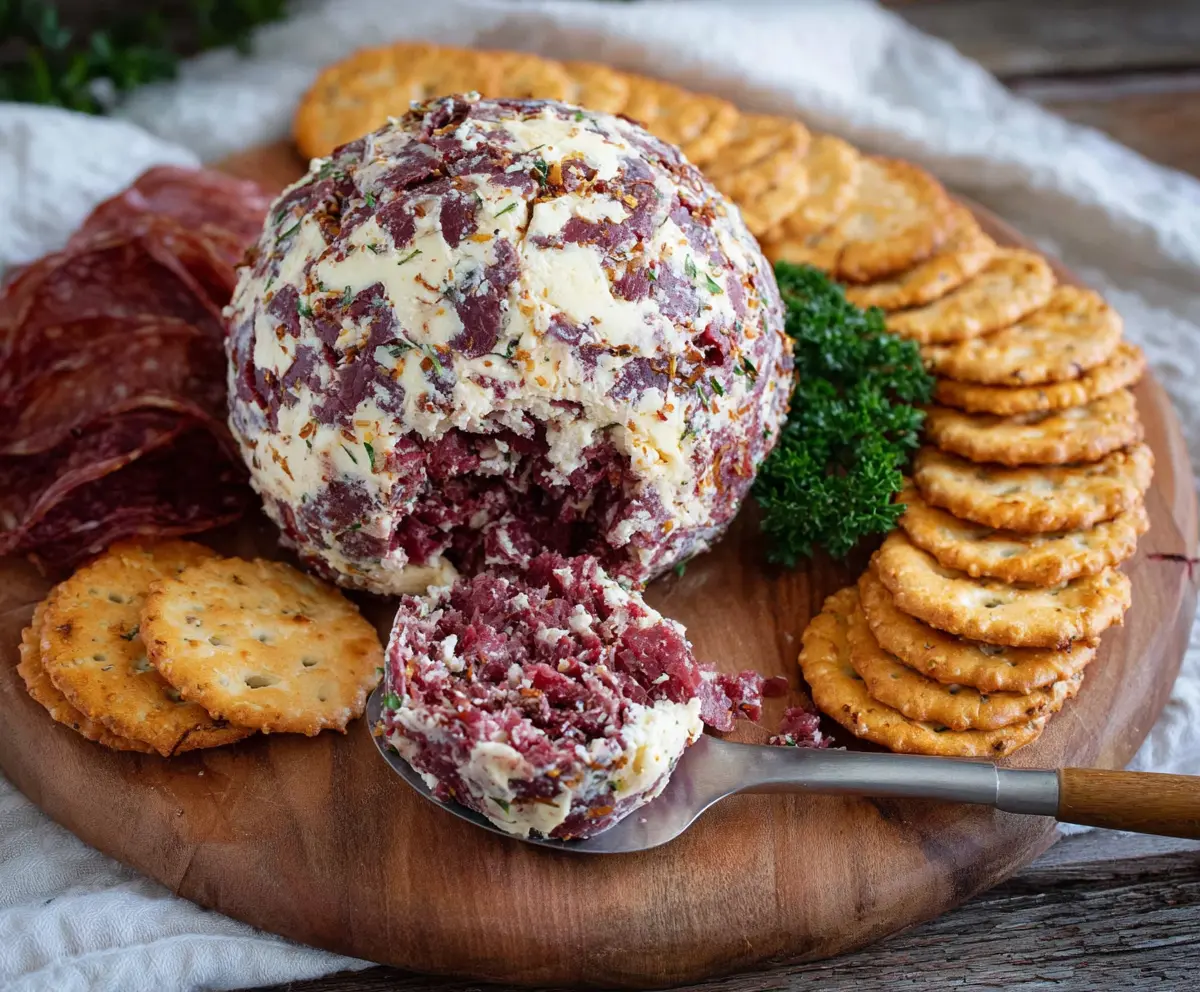Dried Beef for Cheese Ball