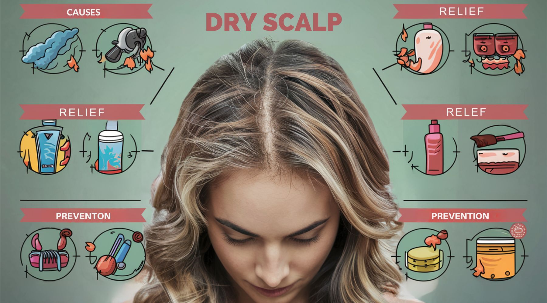 Why Do I Get Dry Scalp