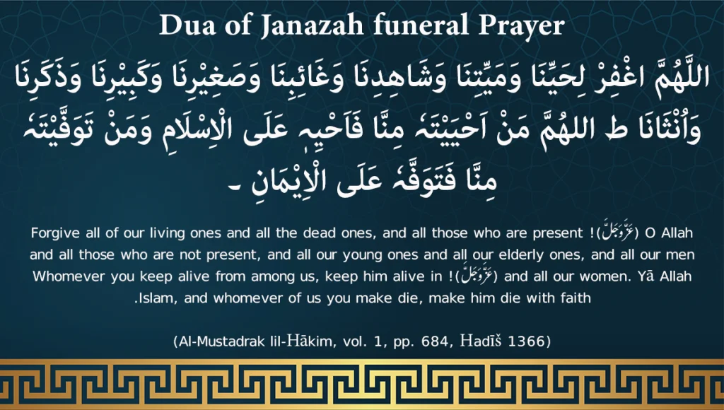 Prayer for the Dead in Islam