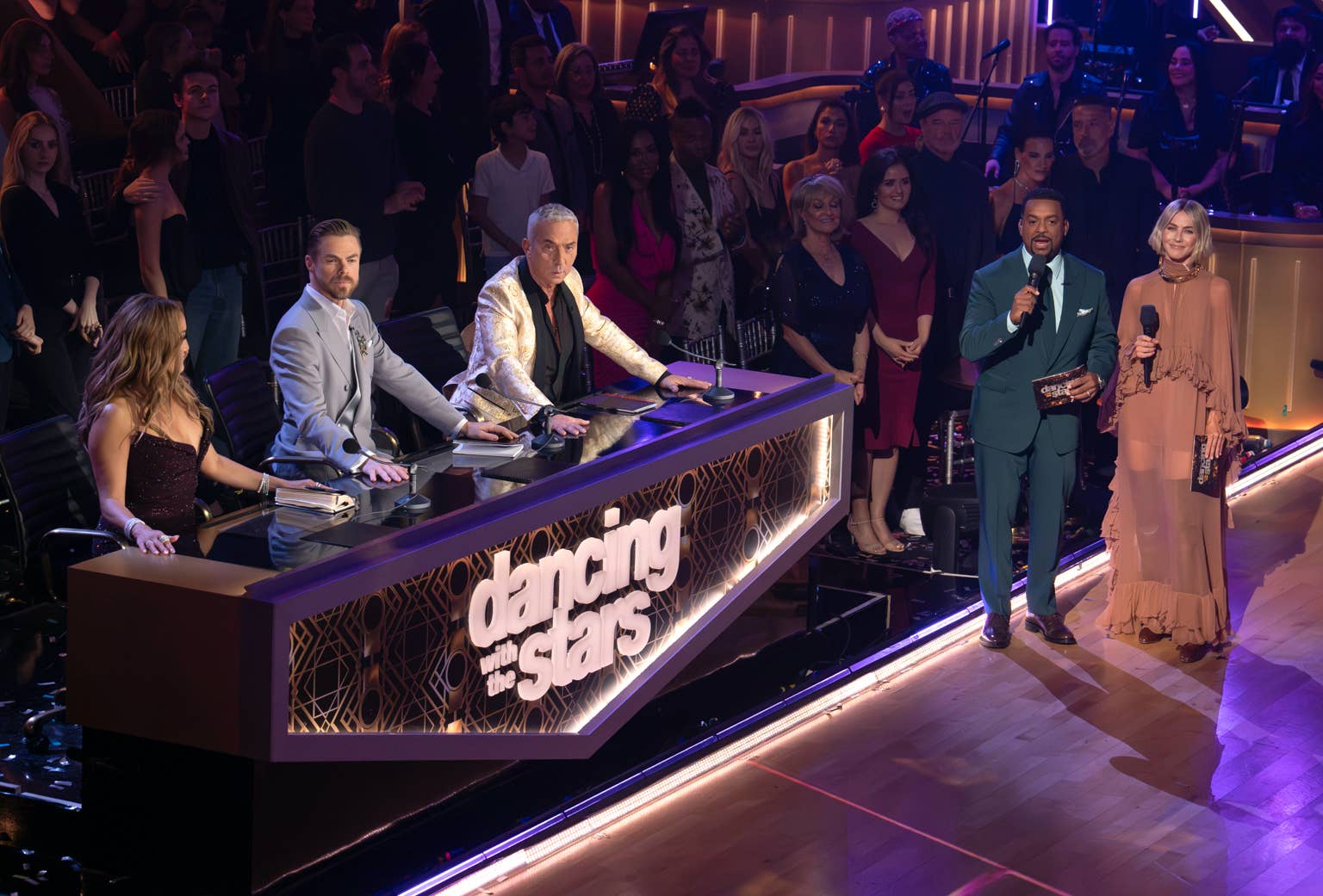 Who Are the Judges on Dancing with the Stars 2026