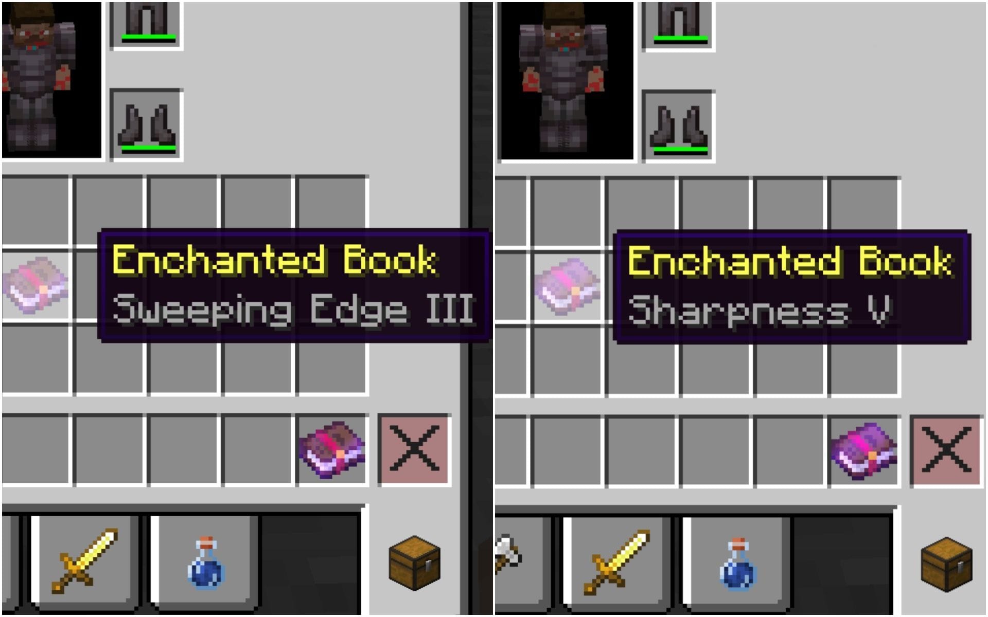 Can You Have Sweeping Edge and Sharpness