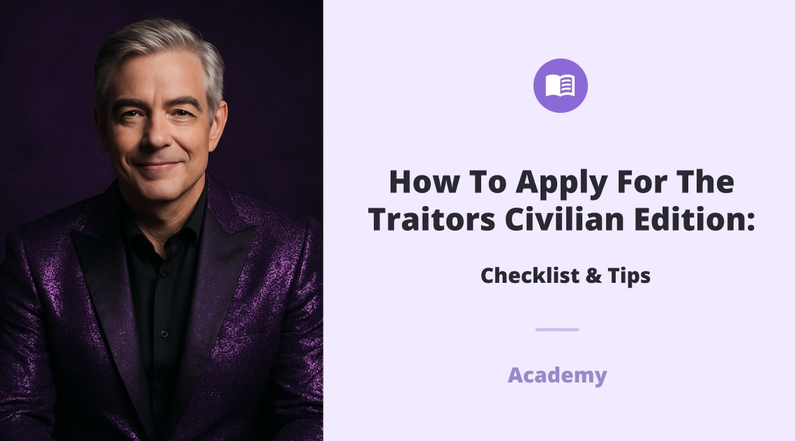 How to Apply for the Traitors Uk