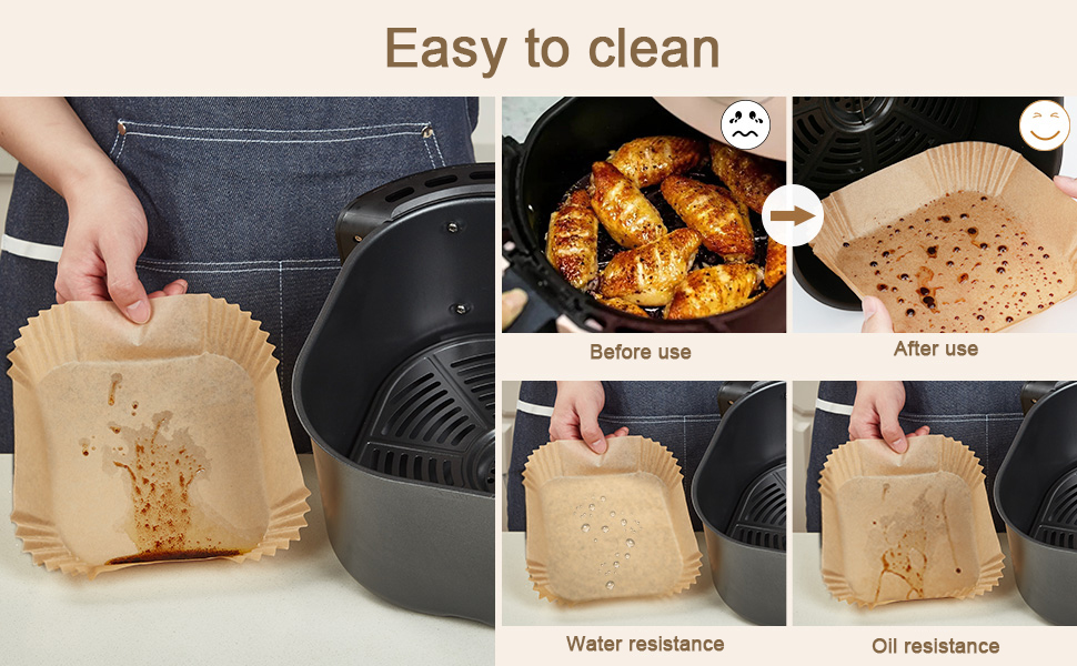 Can I Put Greaseproof Paper in Air Fryer