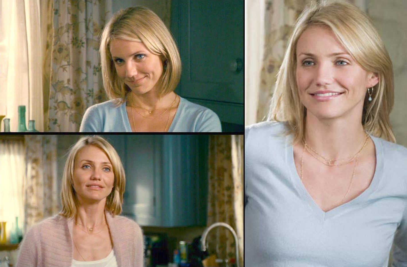 Cameron Diaz Haircut in the Holiday Movie