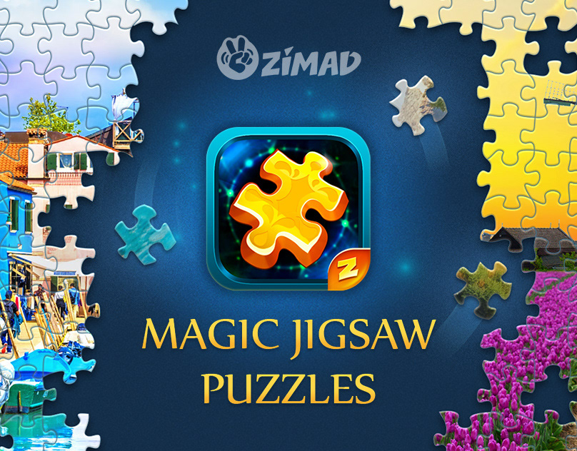 Zimad Magic Jigsaw Puzzles Free Puzzle Games Online