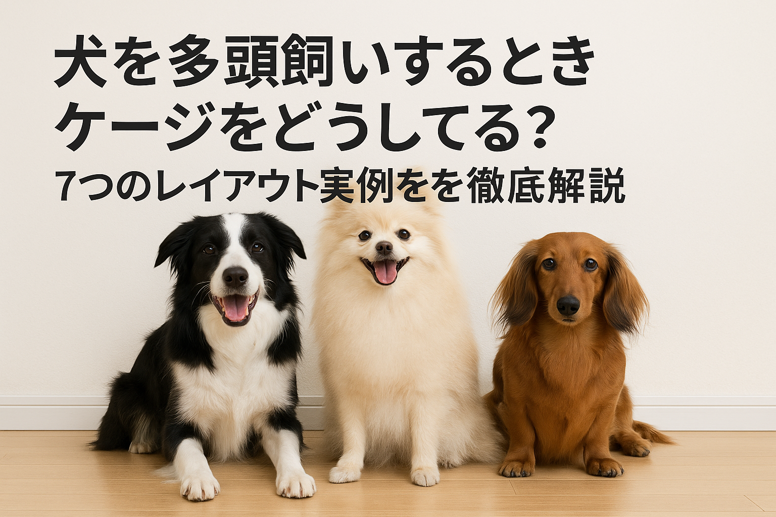 多頭飼いで後悔しない相性見極め術！先住ペット対面と費用のリアル