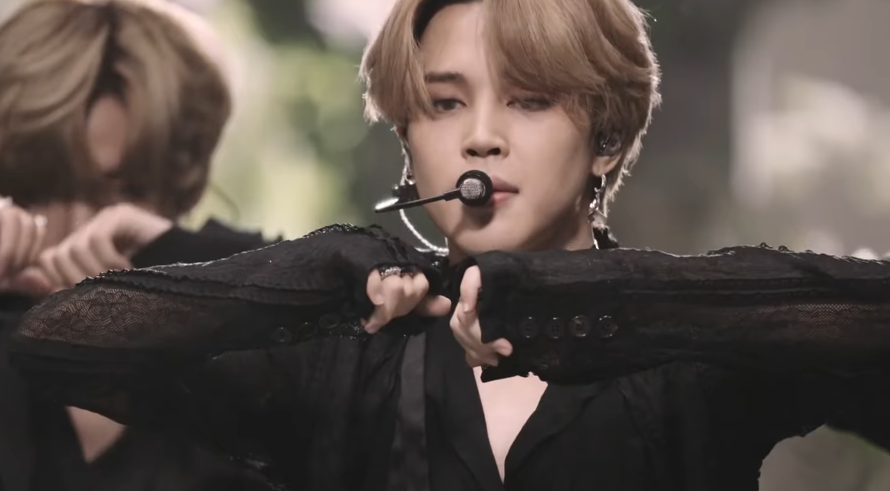 Is Judy from Black Swan Related to Jimin