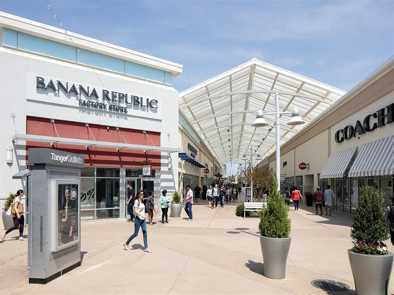 Outlet Mall in Washington Dc