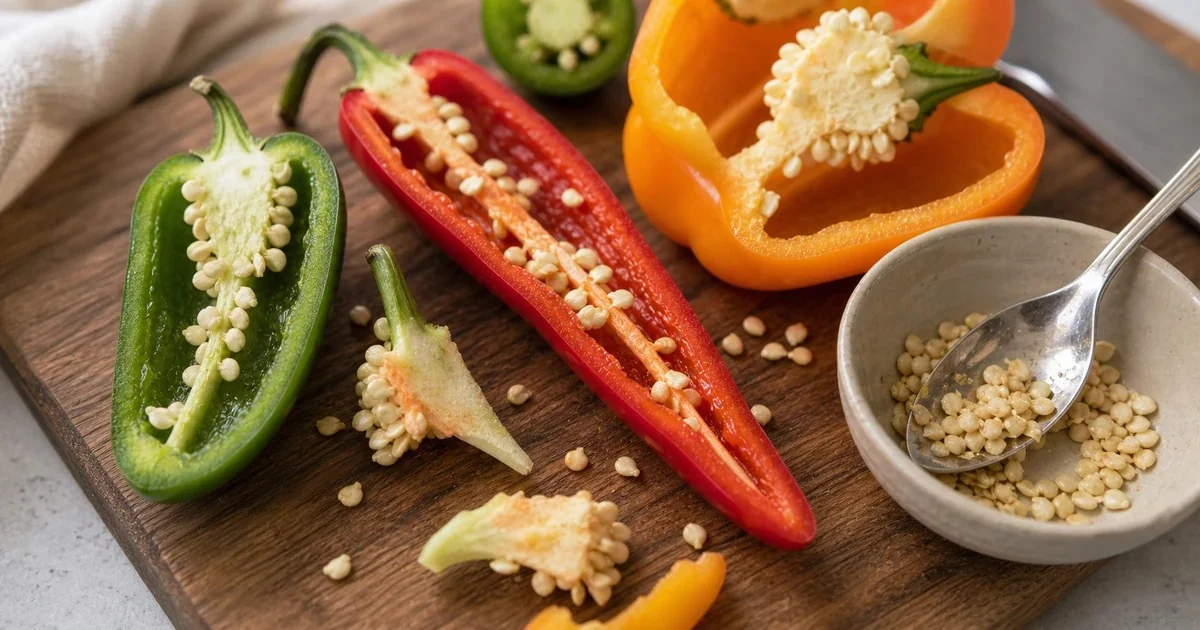 Can You Eat the Seeds in Peppers