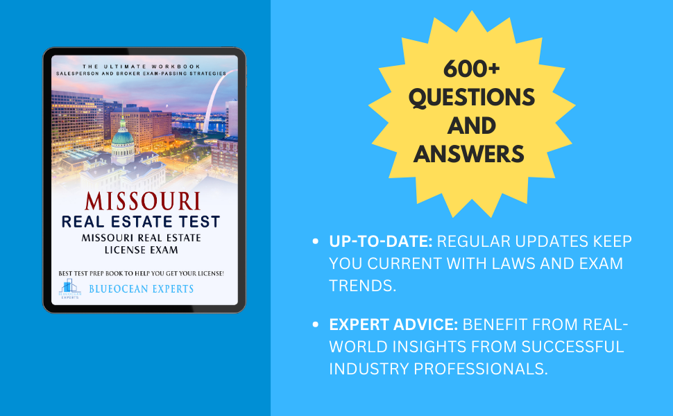 Missouri Real Estate License Study Guide