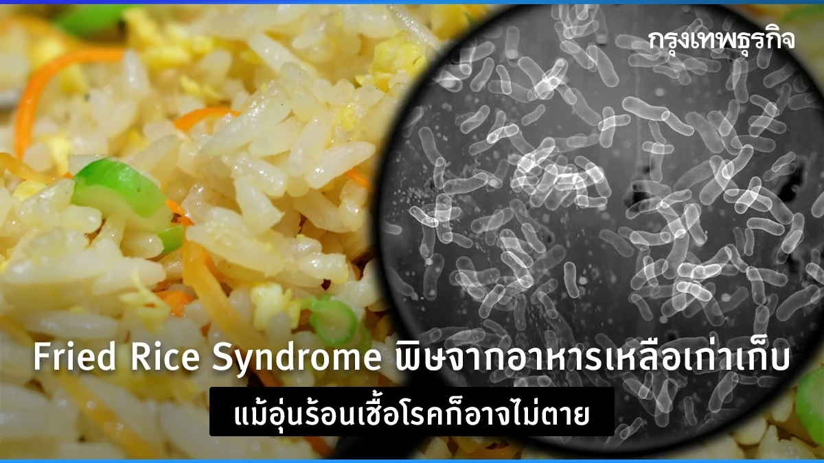 Food Poisoning Fried Rice
