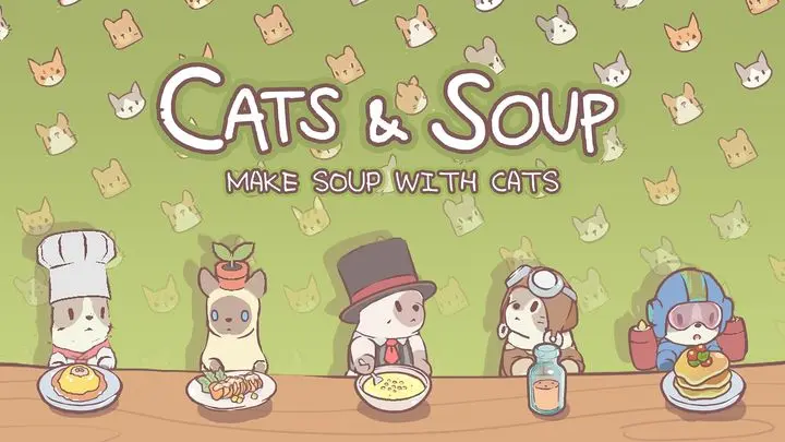 Cats and Soup Cute Cat Game