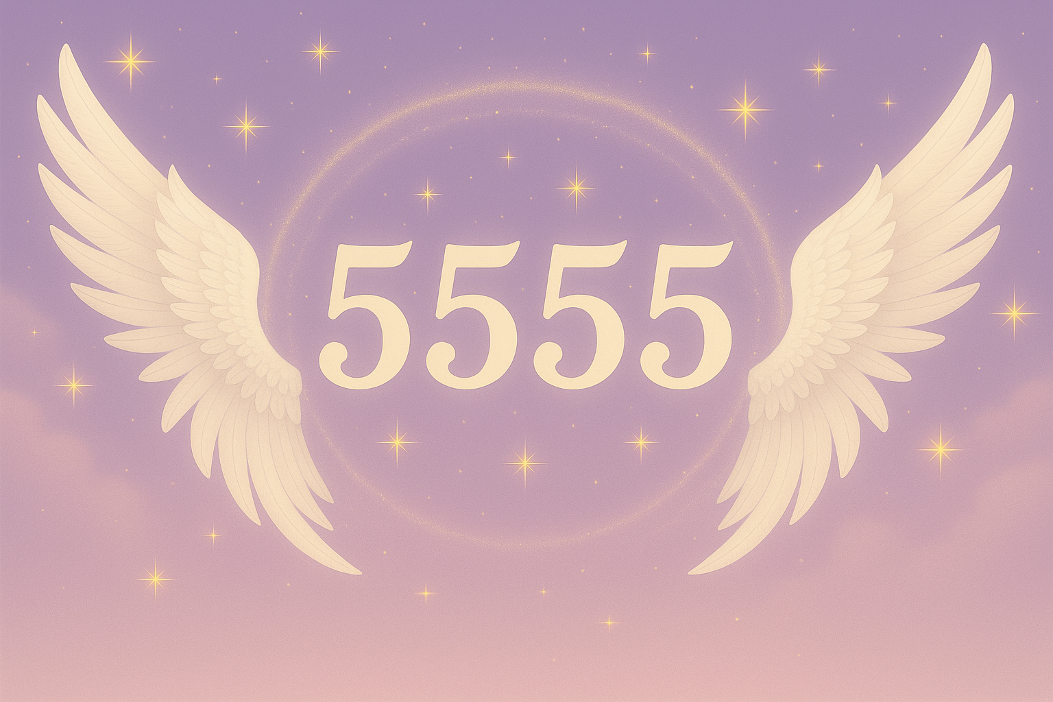 エンジェルナンバー5555｜激変の前兆とツインレイ・金運の真相