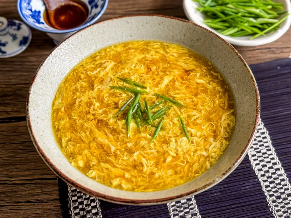 What Makes Egg Drop Soup Thick