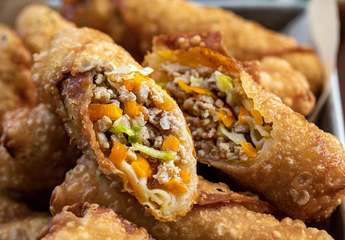 Do Egg Rolls Have Egg in Them