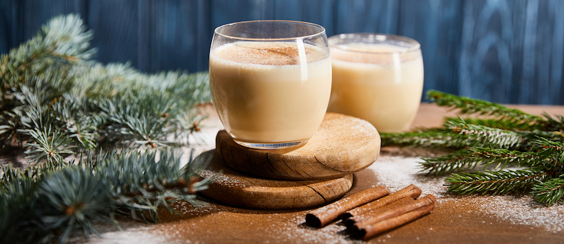 Where Did Eggnog Come From
