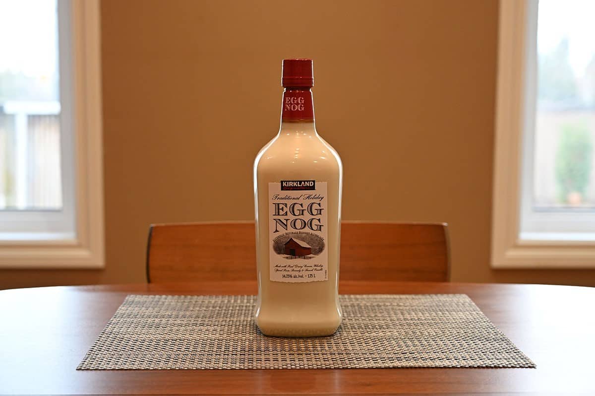 What Is the Alcohol in Eggnog