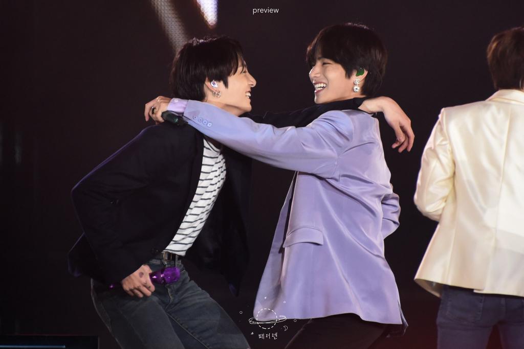 Are Jungkook and v Together
