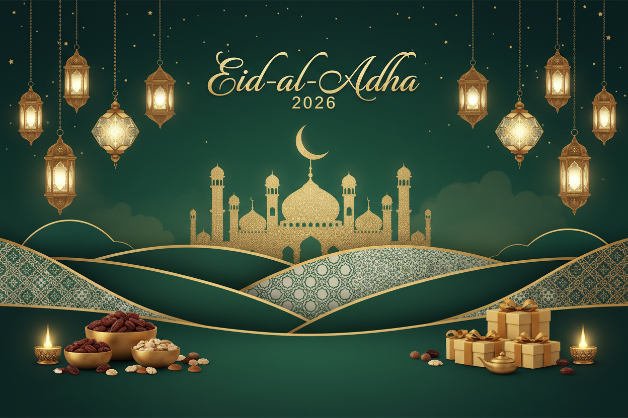Eid Ul Adha 2026 in Uk