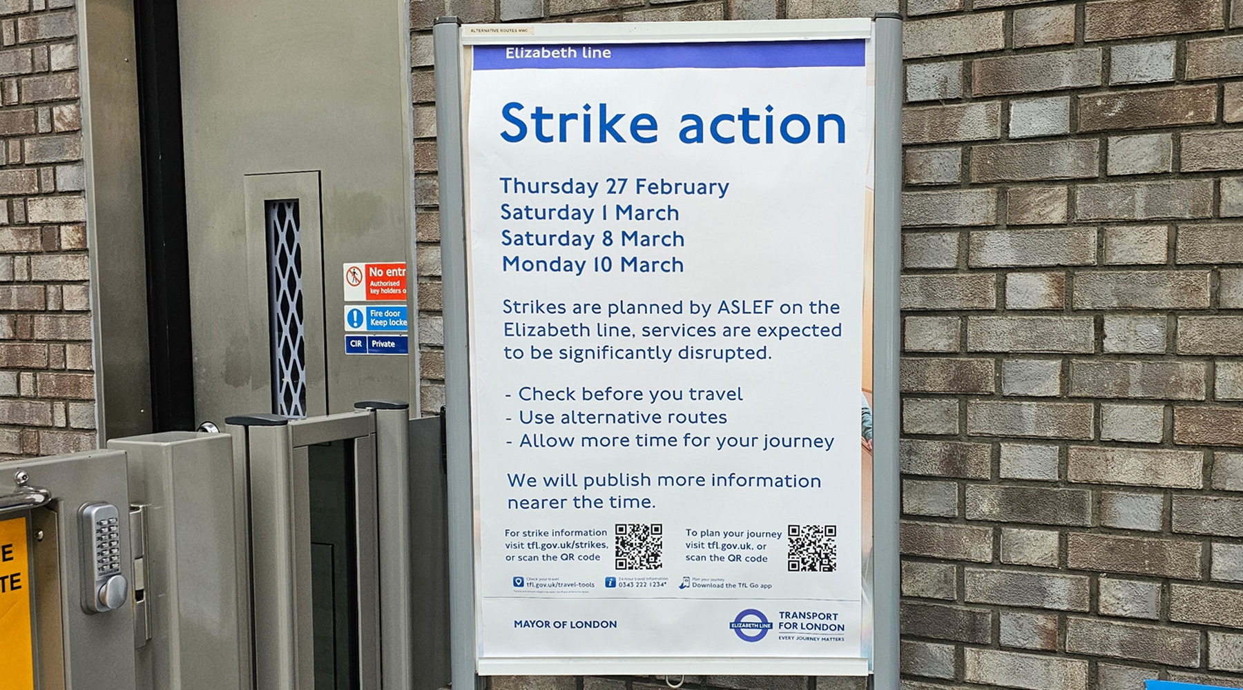 Is Elizabeth Line Affected by Strikes