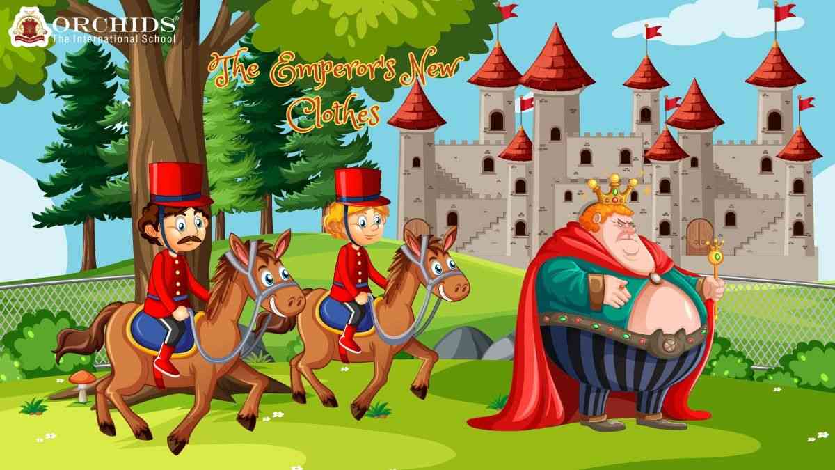 Moral of Emperor's New Clothes