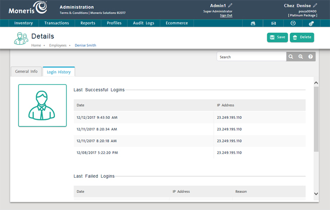My Ip Login Password for Employees
