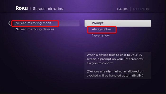 Cast to Roku from Pc Windows 11