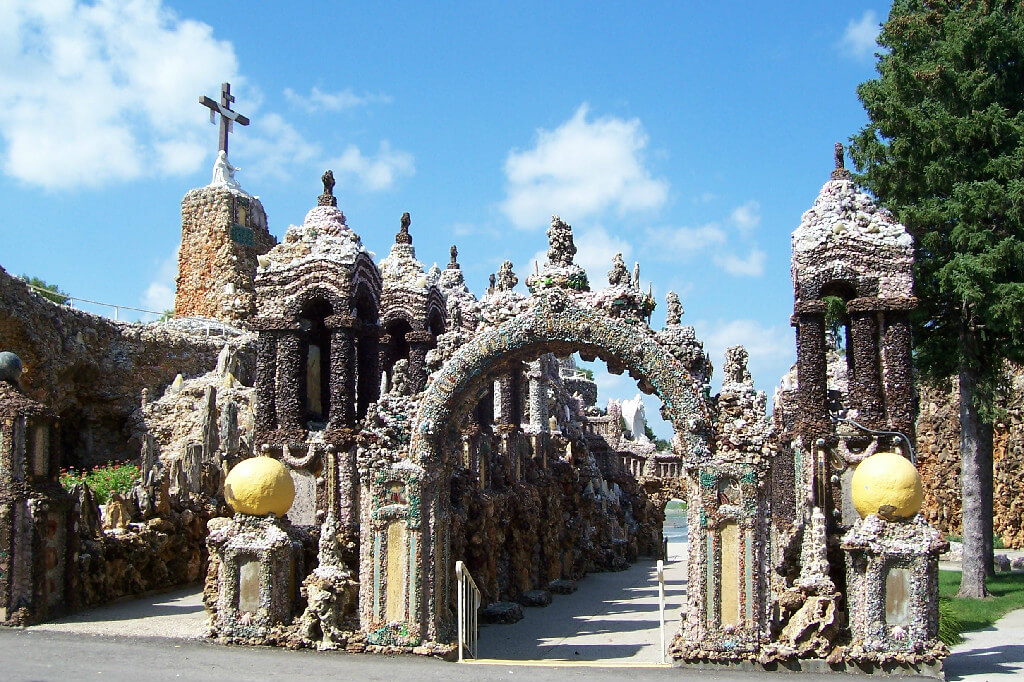 Grotto of the Redemption in West Bend