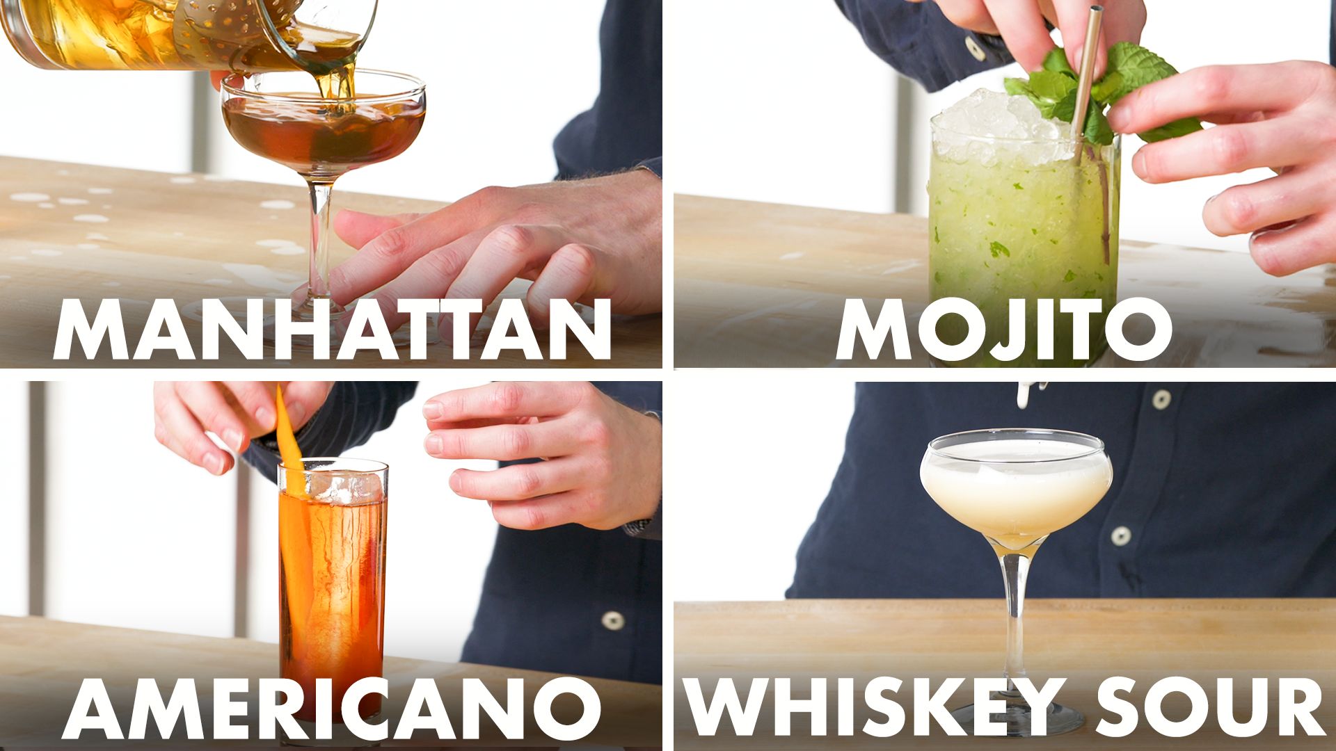 What Do You Call a Person Who Mixes Cocktails