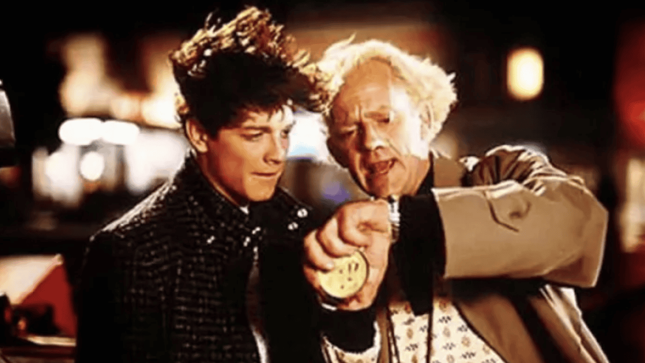 Eric Stoltz Back to the Future