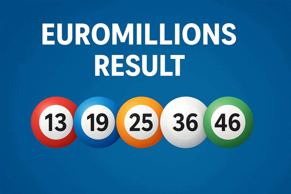 Euromillions Results Tuesday 18Th November 2026