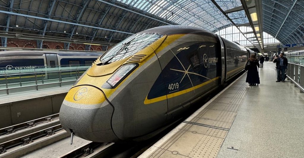 How Early to Arrive for Eurostar St Pancras