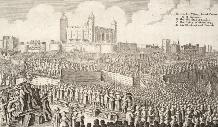 Last Execution at Tower of London