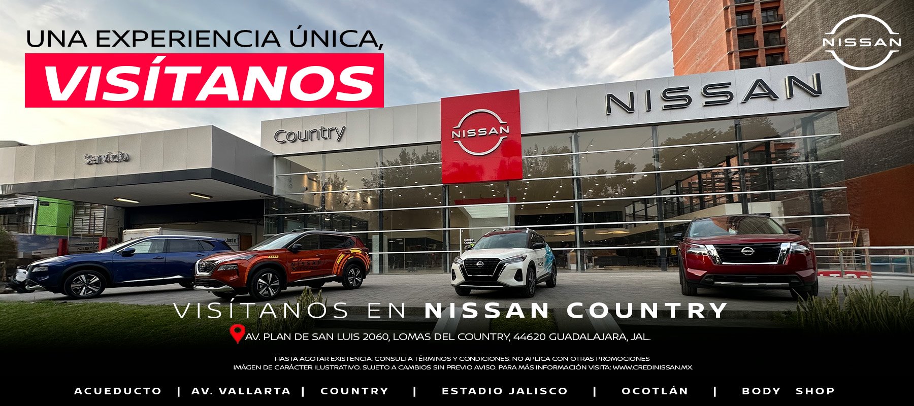 Nissan Is What Country
